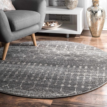 Nuloom Moroccan Blythe Area Rug 4ft RZBD16B-R404